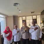 Ketua Pokdarkamtibmas Bhayangkara Daerah Metro Jaya, silaturahmi bersama Dirbinmas Polda Metro Jaya
