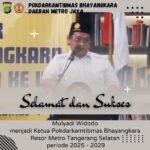 Hasil Musyawarah Pokdarkamtibmas Bhayangkara Resor Metro Tangerang Selatan, Terpilih Mulyadi Widodo Sebagai Ketua Resor
