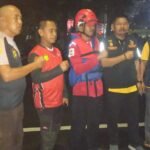 Ketua Pokdarkamtibmas Bhayangkara Resor Metro Bekasi Gabung Dengan Tim Sar, Cari Dua Pemancing Yang Hilang Di Danau MM2100 Cikarang Barat