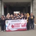 Pengurus Pokdarkamtibmas Bhayangkara Daerah Metro Jaya Adakan Donor Darah di PMI Kramat Jakarta Pusat